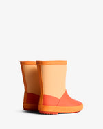 Original Kids First (18 Months-8 Years) Colour Block Insulated Wellington Boots