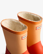 Original Kids First (18 Months-8 Years) Colour Block Insulated Wellington Boots