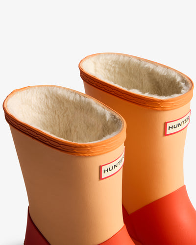 Original Kids First (18 Months-8 Years) Colour Block Insulated Wellington Boots