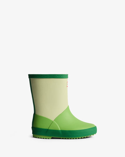 Original Kids First (18 Months-8 Years) Colour Block Insulated Wellington Boots