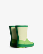 Original Kids First (18 Months-8 Years) Colour Block Insulated Wellington Boots