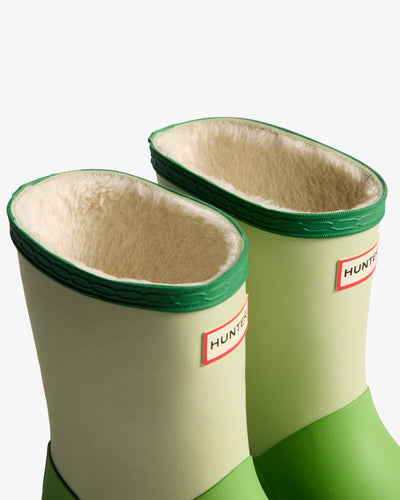 Original Kids First (18 Months-8 Years) Colour Block Insulated Wellington Boots