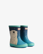 Original Kids First (18 Months-8 Years) Polar Bear Insulated Wellington Boots