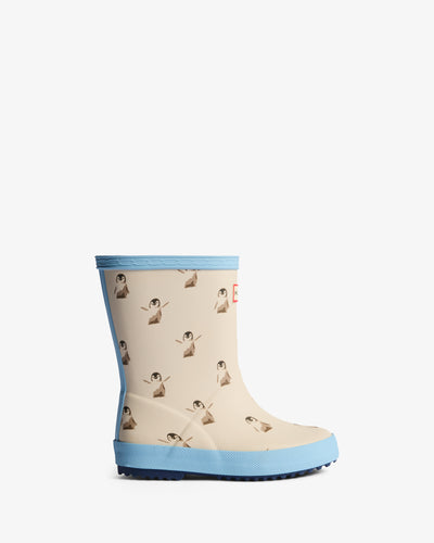 Original Kids First (18 Months-8 Years) Penguin Print Wellington Boots