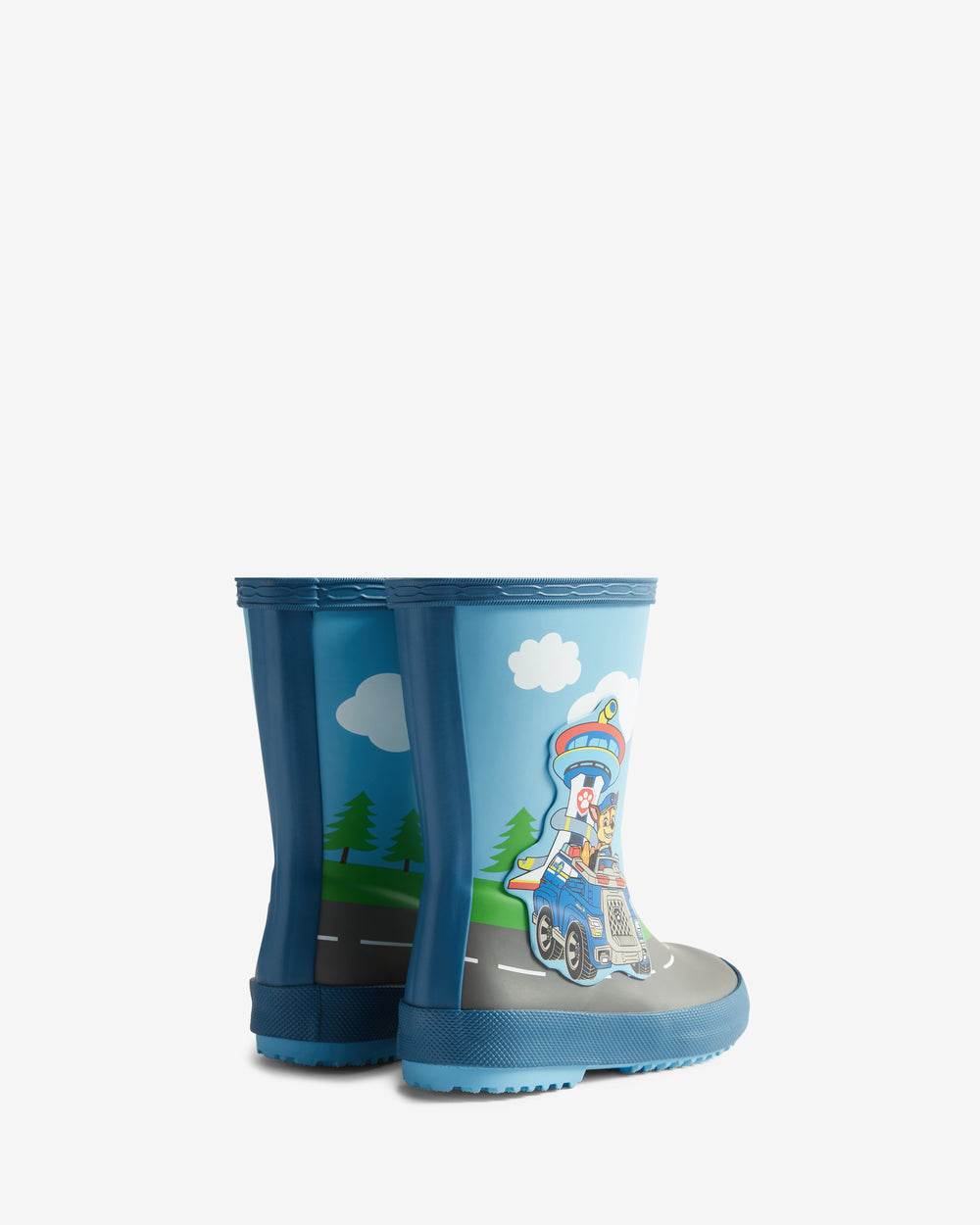 Original Kids First (18 Months-8 Years) Paw Patrol Chase Wellington Boot