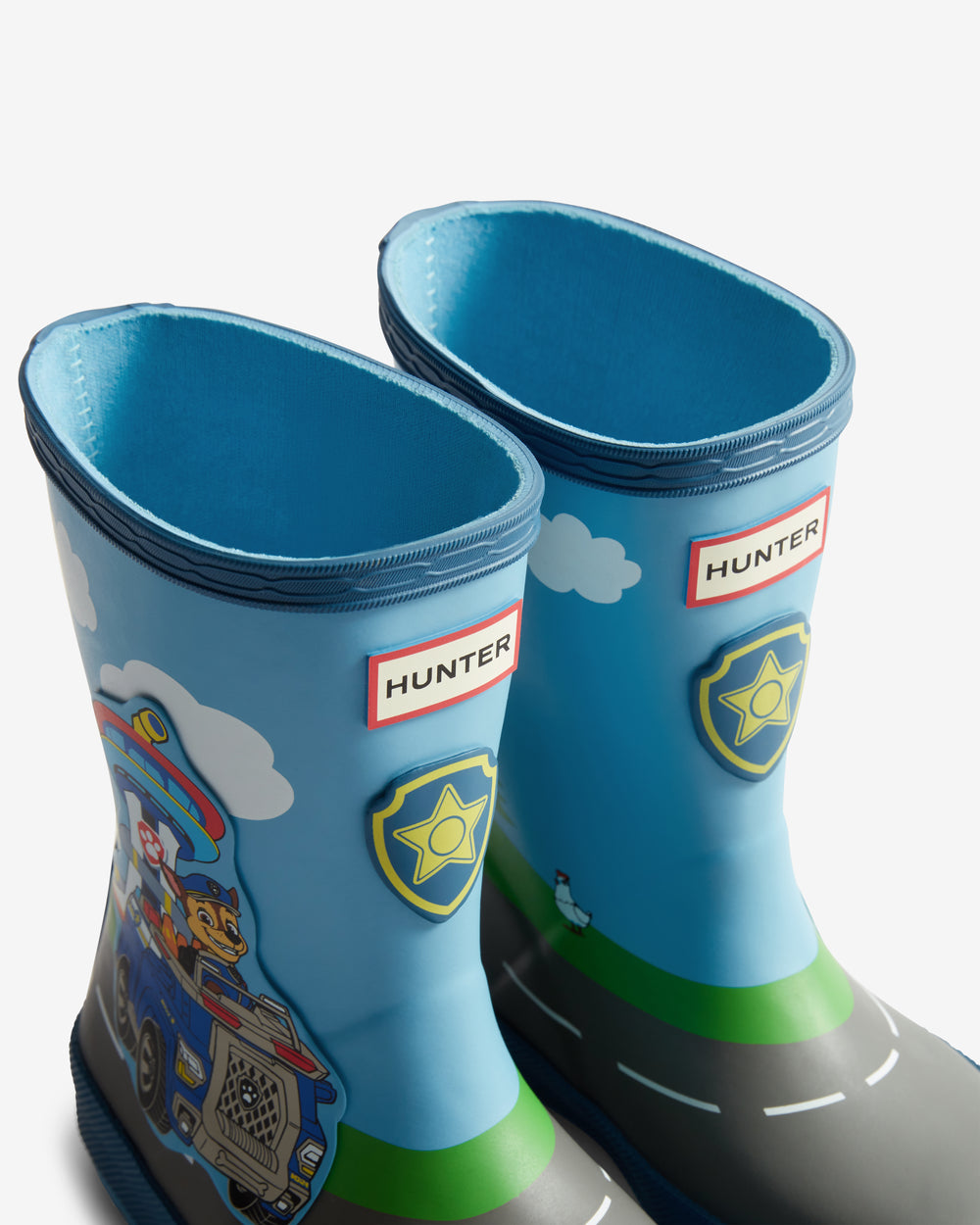 Original Kids First (18 Months-8 Years) Paw Patrol Chase Wellington Boot