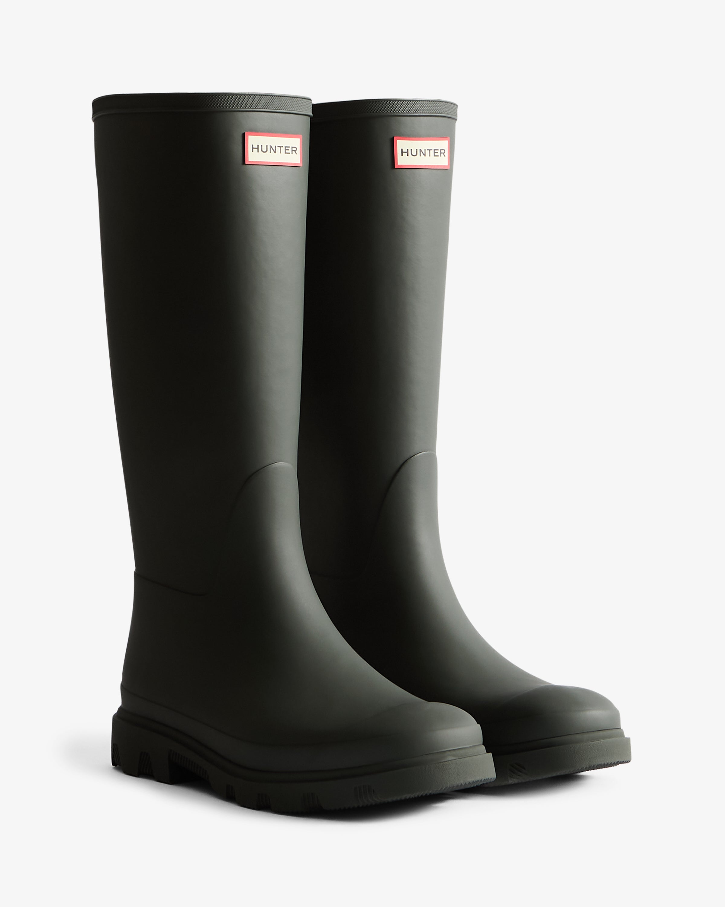 Amazon.com | Hunter Footwear Women's Refined Tall Gloss Rain