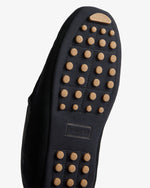 Men's Moccassin Slipper Tartan Collar