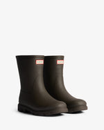 Unisex Downpour Short Insulated Wellington Boot