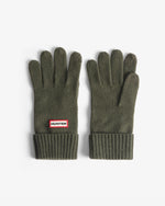 Anagach Ribbed Pom Beanie/Gloves Box Set