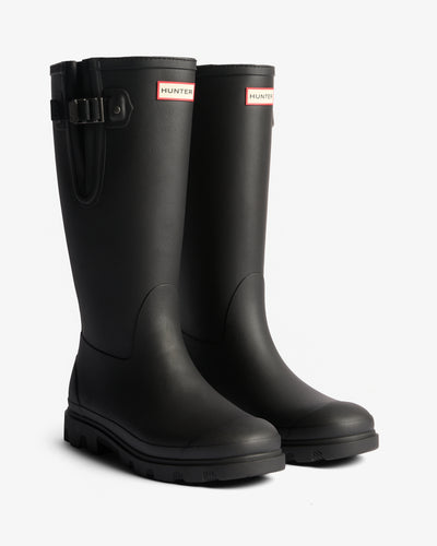 Unisex Field Downpour Adjustable Neoprene Lined Wellington Boot