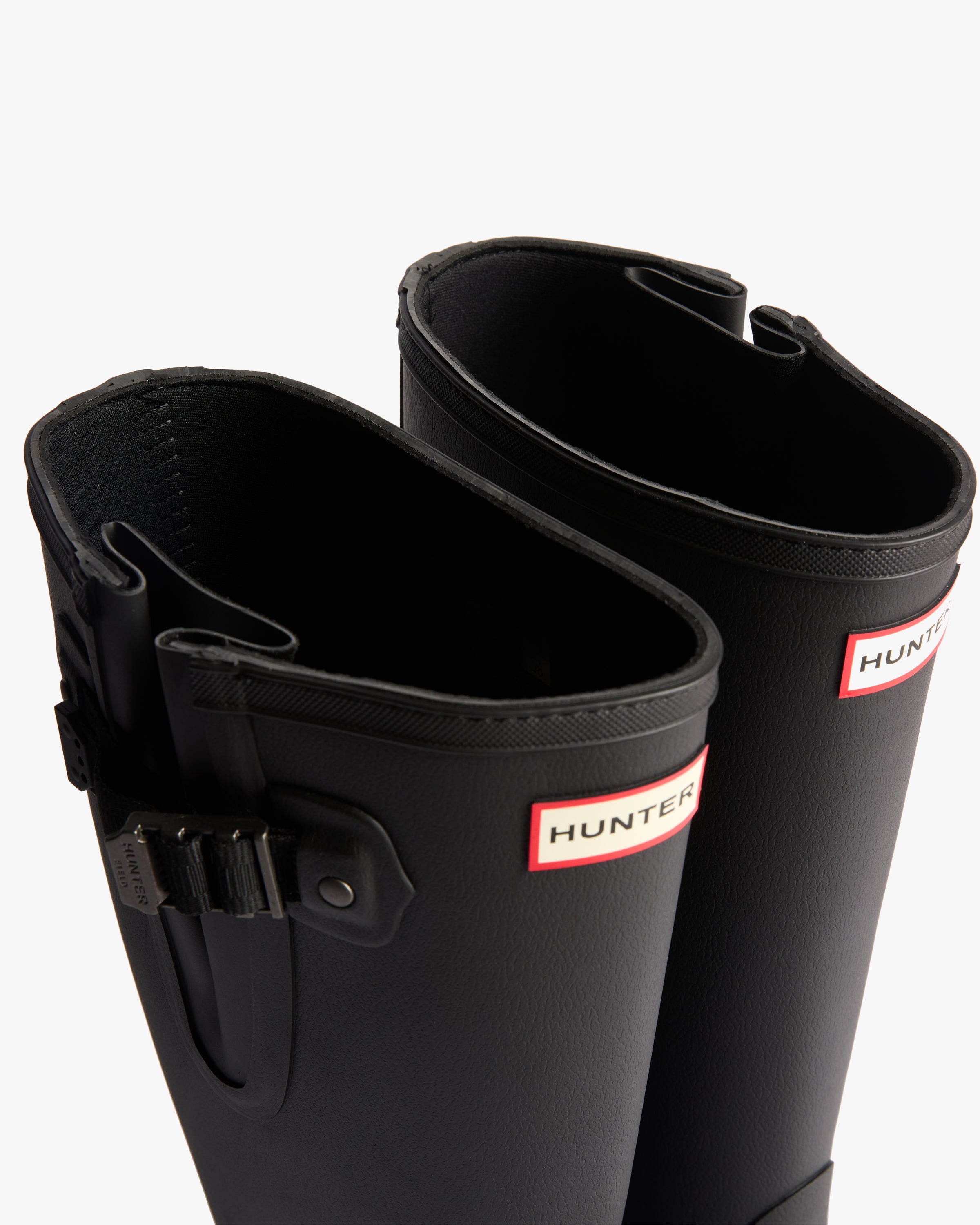 Unisex Field Downpour Adjustable Neoprene Lined Wellington Boots