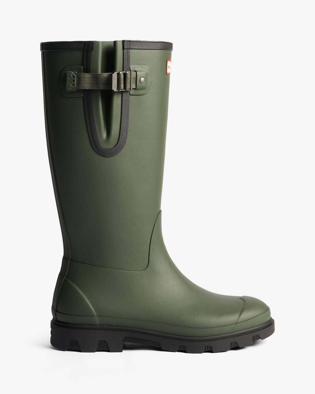 Field Downpour Adjustable Neoprene Lined Wellington Boot