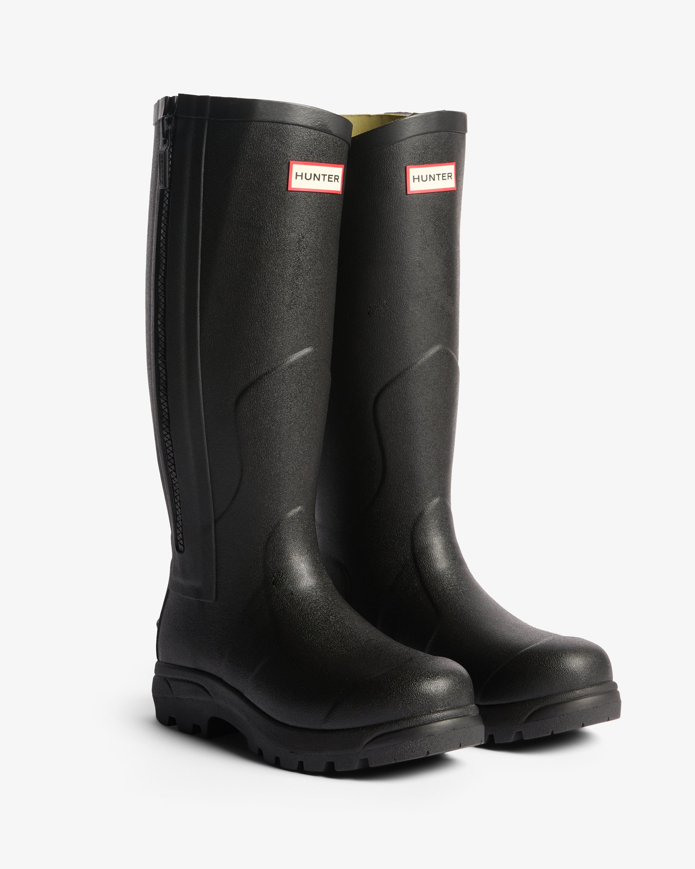 Unisex Balmoral MKII Full Zip Wellington Boots – Hunter Boots UK
