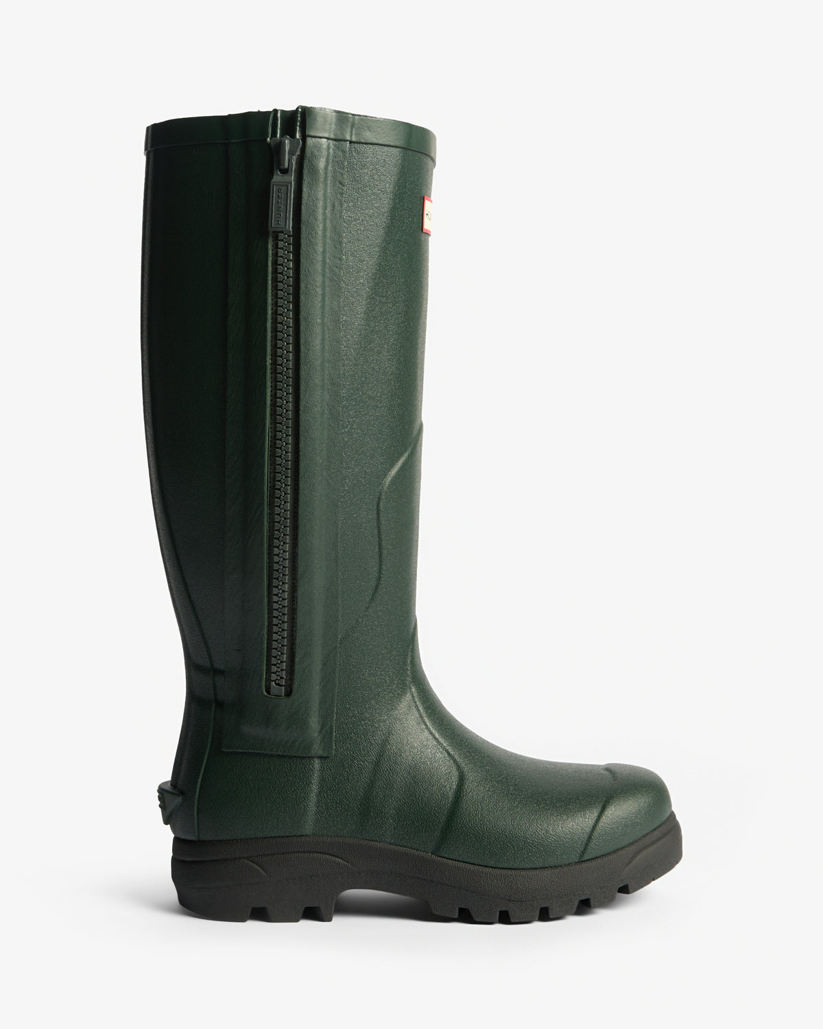 Dark Balmoral MKII Full Zip Wellington Boot