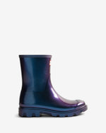 Unisex Aurora Downpour Short Nebula Wellington Boot