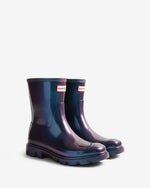 Unisex Aurora Downpour Short Nebula Wellington Boot