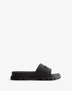 Unisex Vegan Synthetic Logo Slider