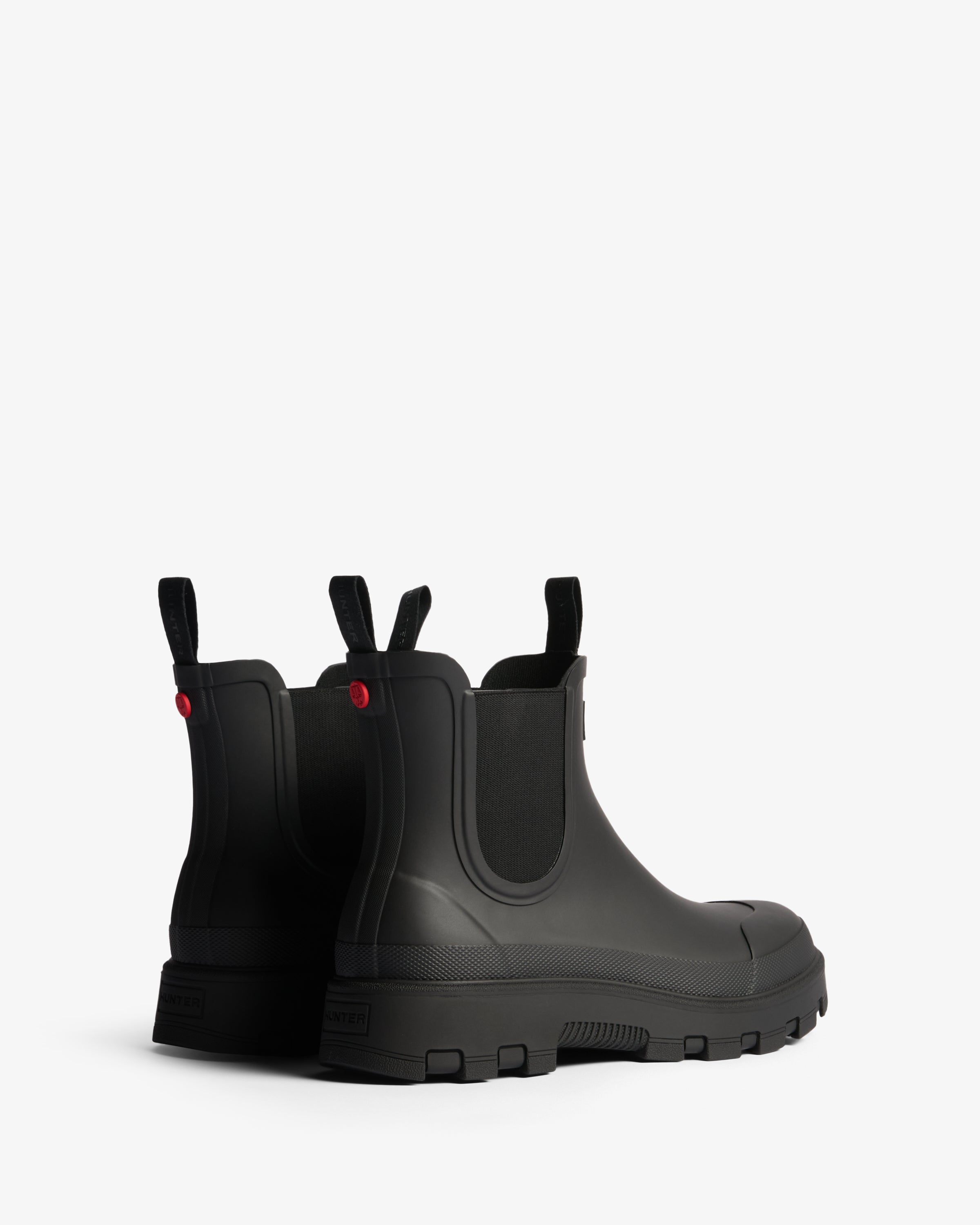 Unisex Black Elements Elastic Chelsea Boot – Hunter Boots UK