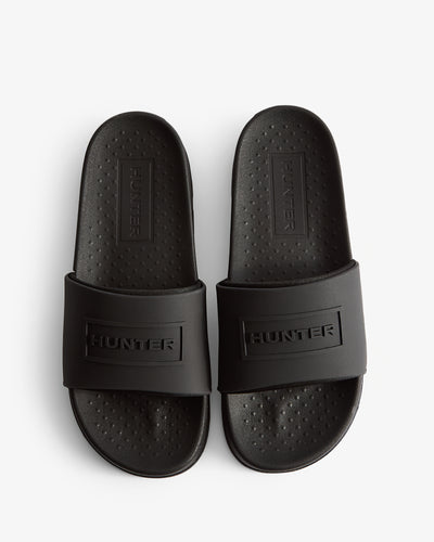 Unisex Core Embossed Silicon Logo Slider