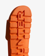 Unisex Core Embossed Silicon Logo Slider