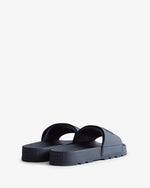 Unisex Core Embossed Silicon Logo Slider