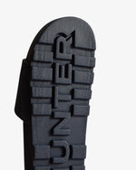 Unisex Core Embossed Silicon Logo Slider