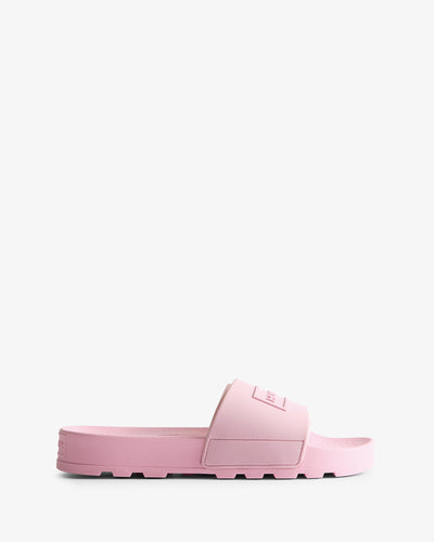 Unisex Core Embossed Silicon Logo Slider