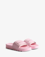 Unisex Core Embossed Silicon Logo Slider