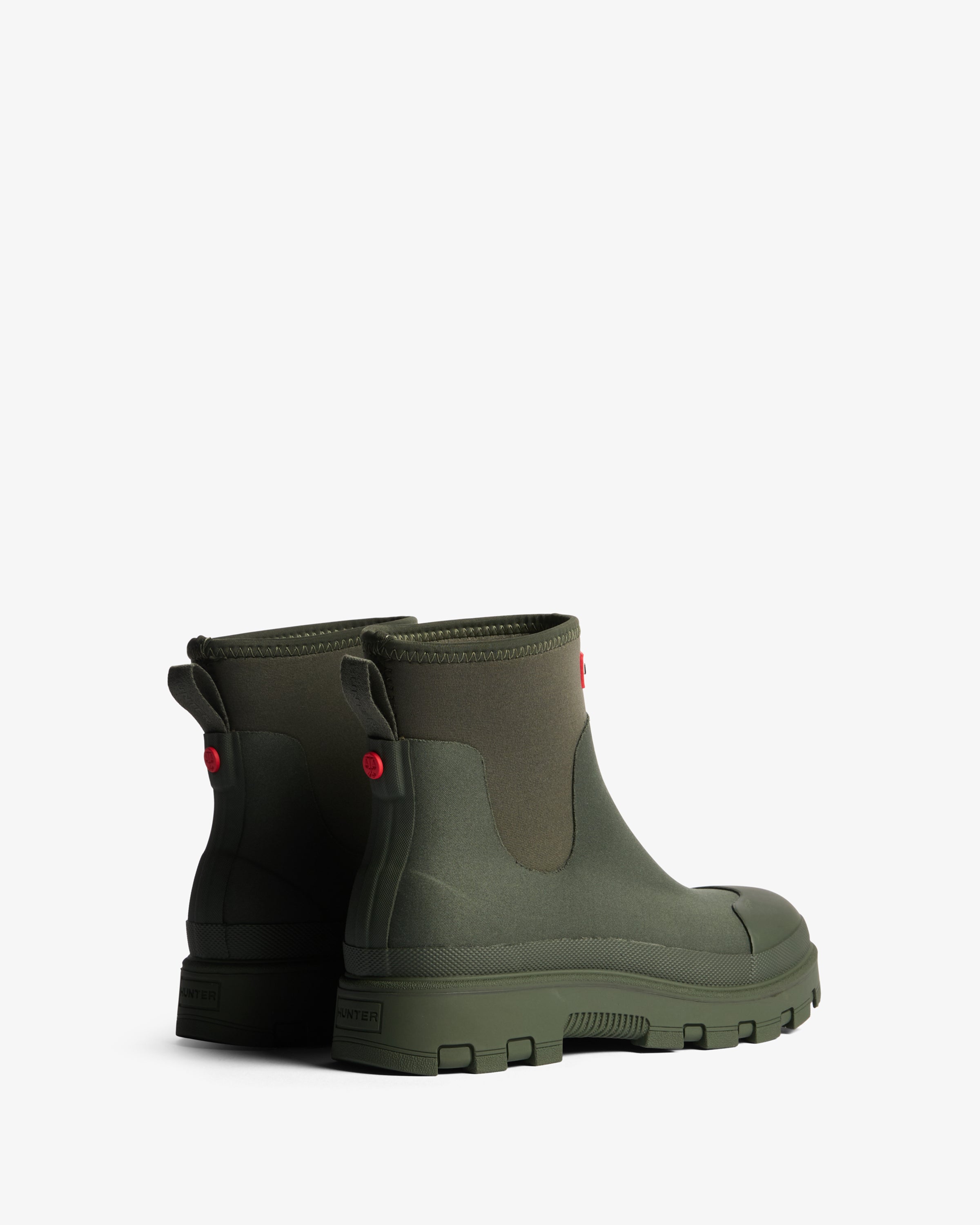 【新品】HUNTER made in UK UNISEX UK6(25cm) Unisex Dark Olive Elements Neoprene Chelsea Boot – Hunter Boots UK