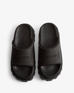 Unisex Moulded Stacked Silicon Logo Slider