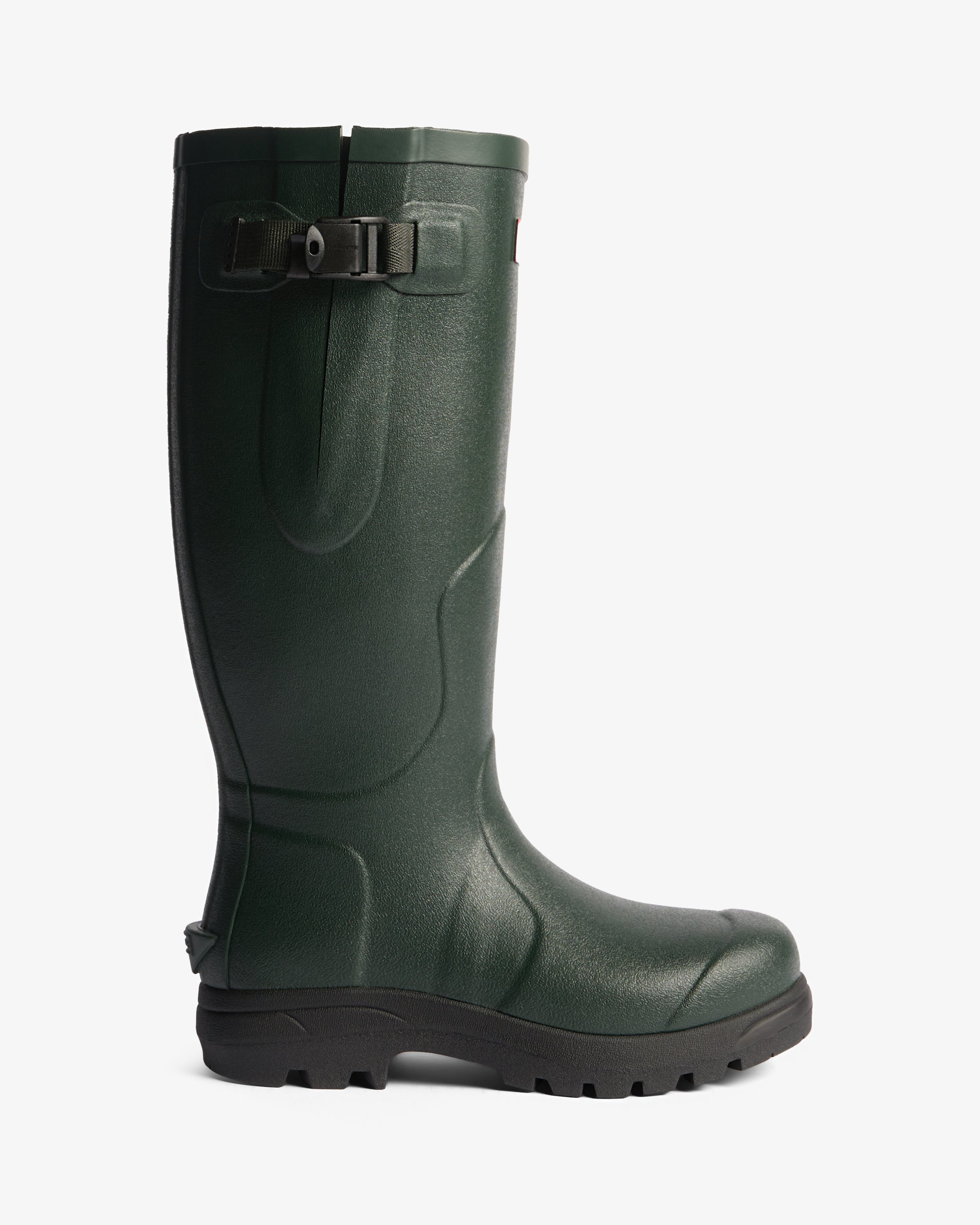 Unisex Dark Olive Balmoral MKII Side Adjustable Wellington Boot