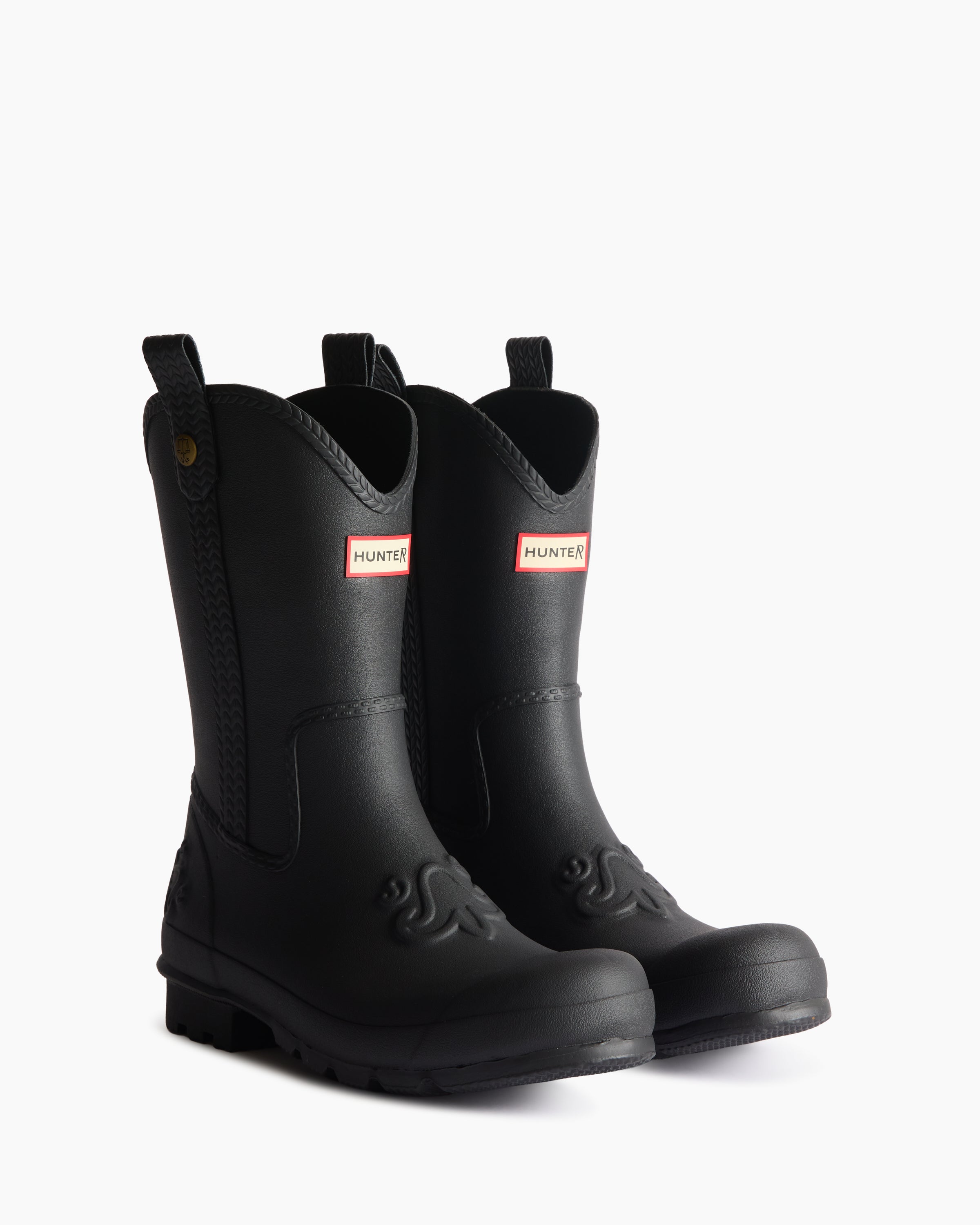 専用 HUNTER Rain boots black shoes 38 Men's Original Short Wellington Boots – Hunter Boots UK