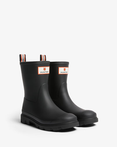 MAISON KITSUNÉ x HUNTER Unisex Downpour Short Boot