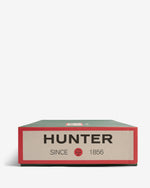 Hunter brand packaging with 'Since 1856' text on a white background