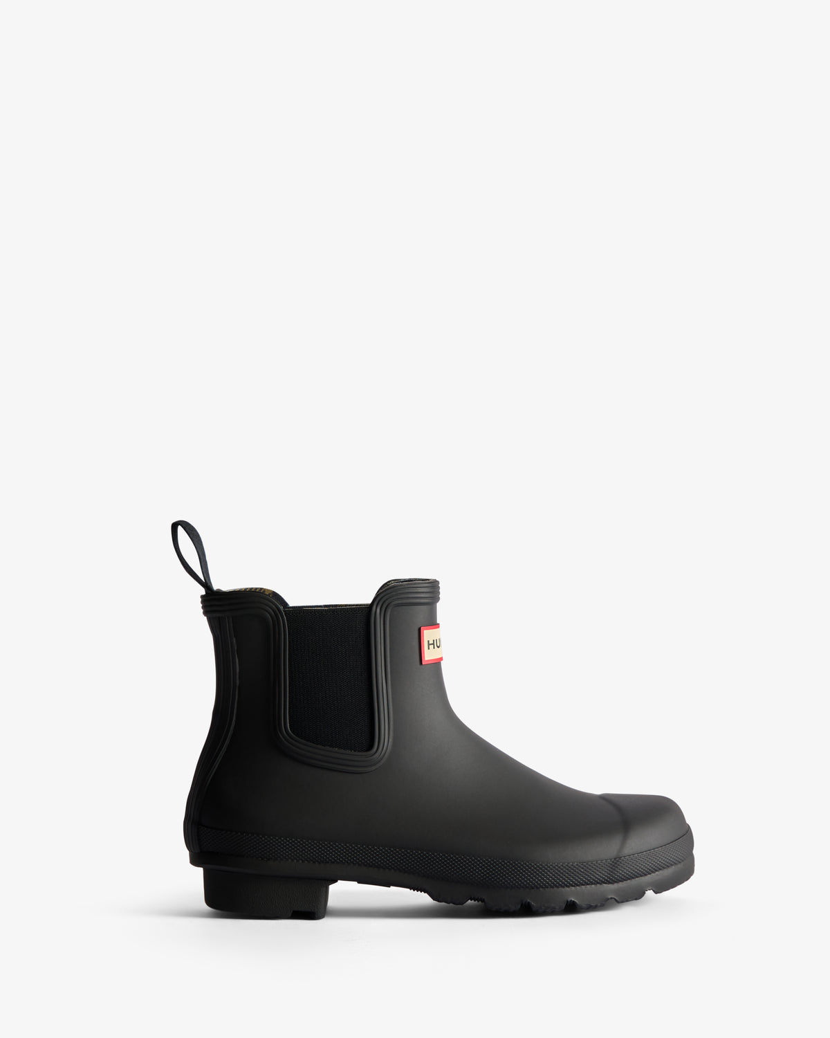 Tartan Lining Chelsea Boot