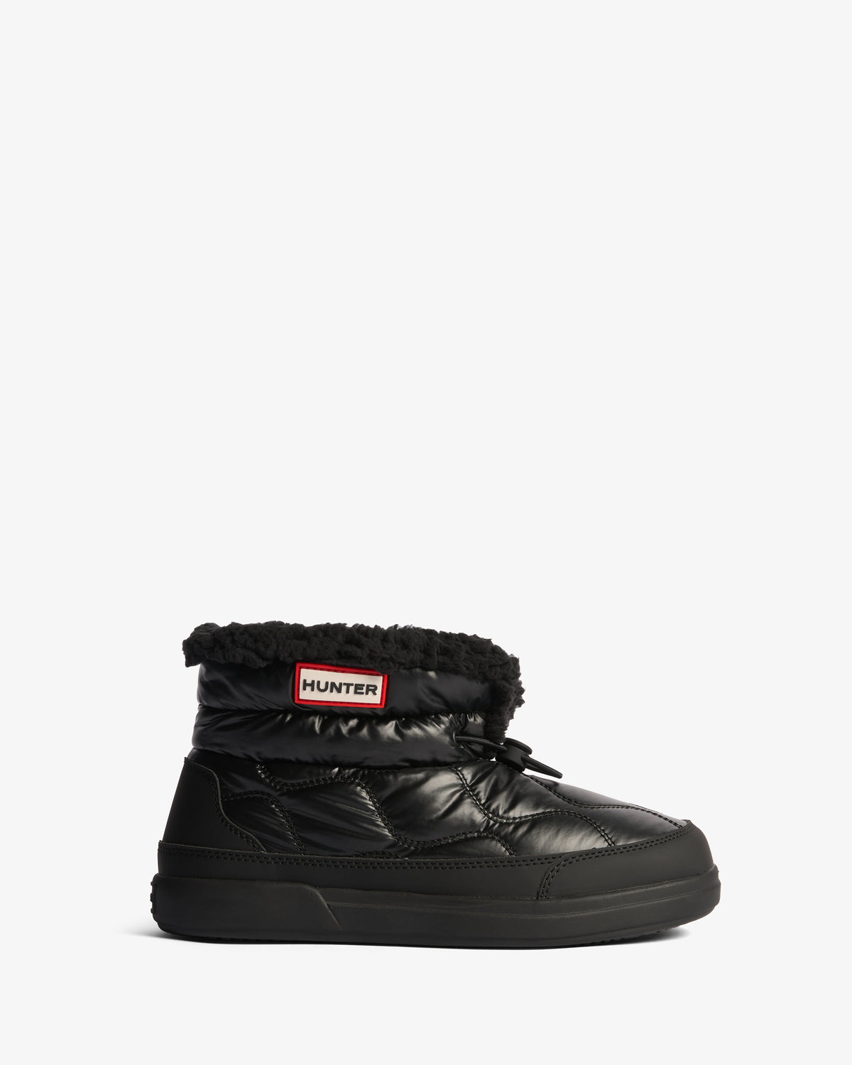 Quilted Apres Ski Boot