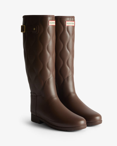 Womens Originals Refined Tall Onion Quilt Boot