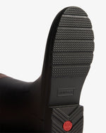 Women's Refined Gold Trim Riding Tall Wellington Boot