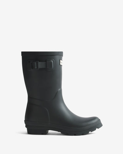 Women's Black Highgrove Short Wellington Boot