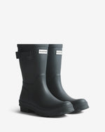 Women's Black Highgrove Short Wellington Boot