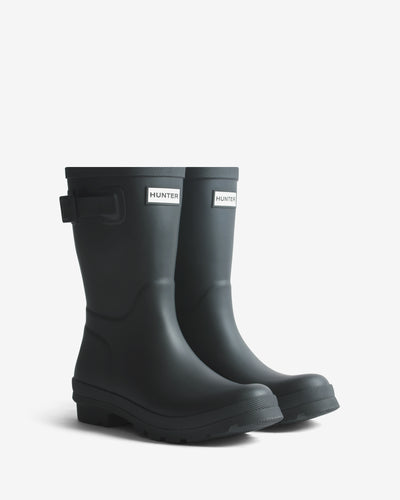 Women's Black Highgrove Short Wellington Boot