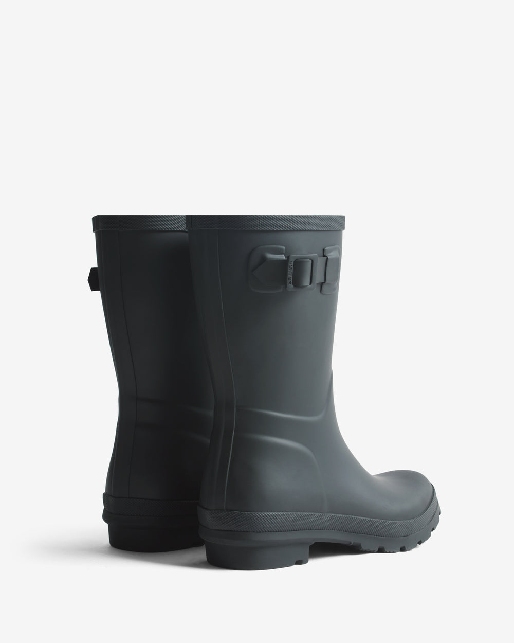 Women's Black Highgrove Short Wellington Boot
