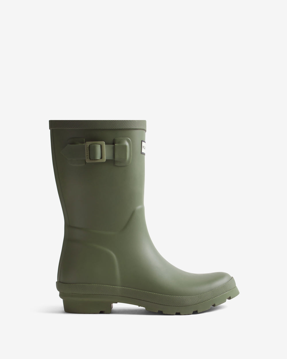 Women's Dark Olive Highgrove Short Wellington Boot