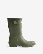 Women's Dark Olive Highgrove Short Wellington Boot