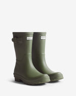 Women's Dark Olive Highgrove Short Wellington Boot