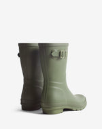 Women's Dark Olive Highgrove Short Wellington Boot