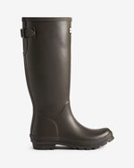 Women's Ground Coffee Highgrove Tall Back Adjustable Wellington Boot