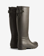 Women's Ground Coffee Highgrove Tall Back Adjustable Wellington Boot