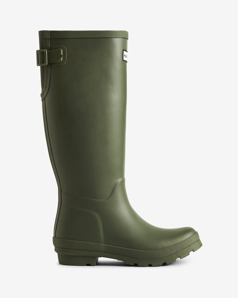Women's Dark Olive Highgrove Tall Back Adjustable Wellington Boot